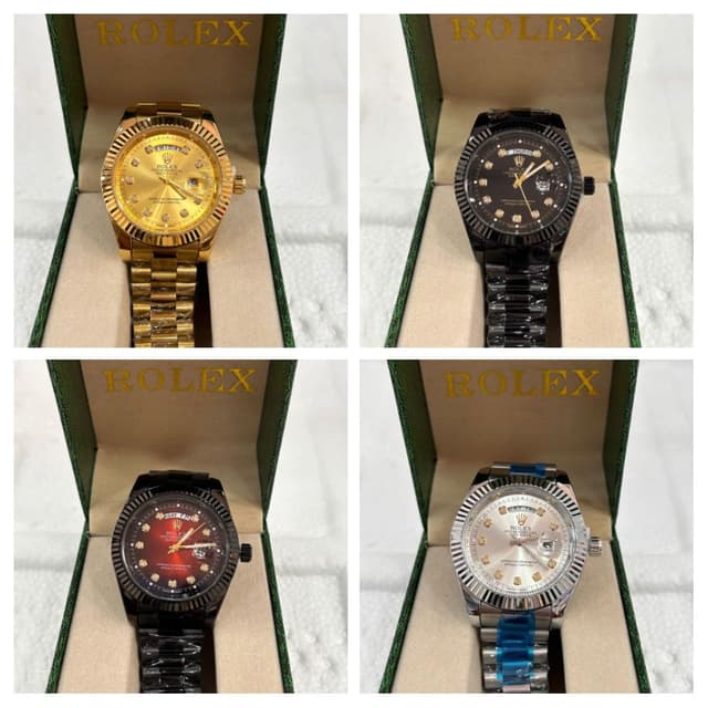 *Classy Rolex Watch 
